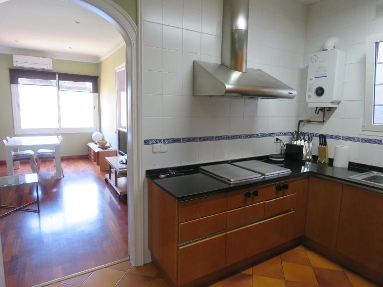 Ático con encanto, centro, con aparcamiento - Chambres d'hôtes Barcelone