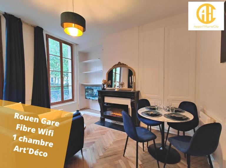 Appart'HomeCity - Rouen Marne 1850 - B&B Rouen