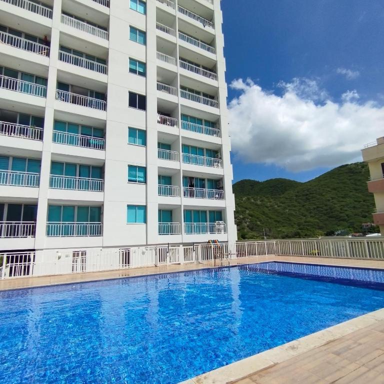 Estupendo y tranquilo apartamento en Santa Marta, El Rodadero - B&B Gaira