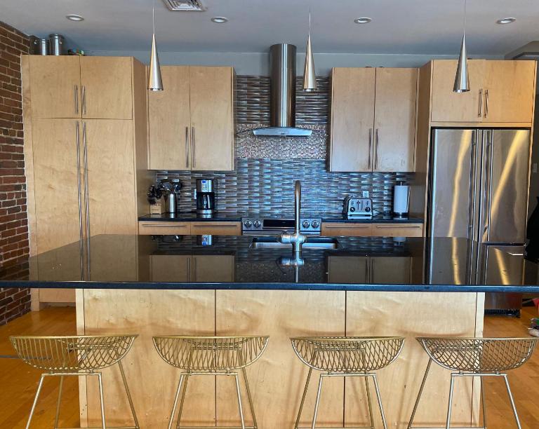 Boston North end Harbor View condo. FREE PARKING - Ferienwohnung Boston