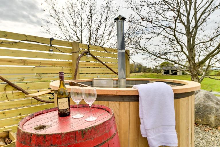 Unique Finger Lakes Converted Horse Barn w/ Patio! - Bed and Breakfast Rushville