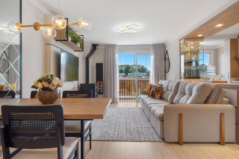 Apartamento HodsPrime com 2 Suítes by Achei - B&B Canela