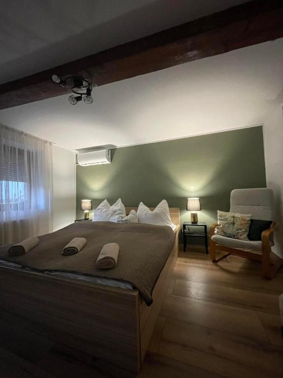 Füge Vendégház - Ferienwohnung Magyarhertelend