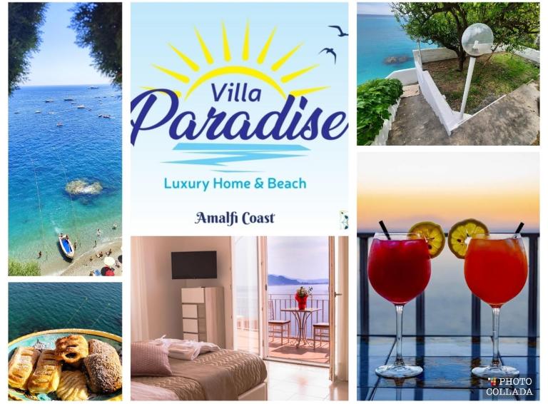Villa Paradise (Amalfi Coast - Luxury Home - Beach) - B&B Vietri sul Mare