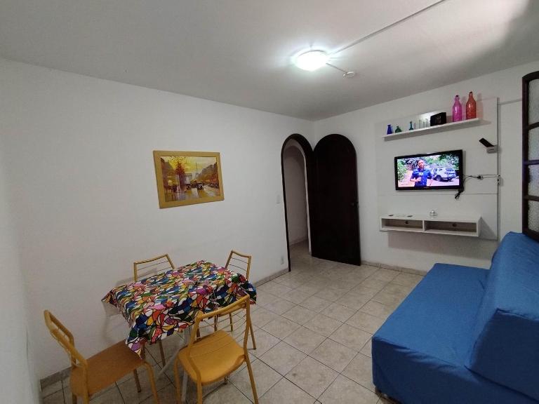 Seu Apto Praia da Costa 11 Simples Econômico 2Q Todo Seu Mobiliado Ar Cond Fogão Geladeira Local Excelente Tipo Casa Centro - Ferienwohnung Vila Velha