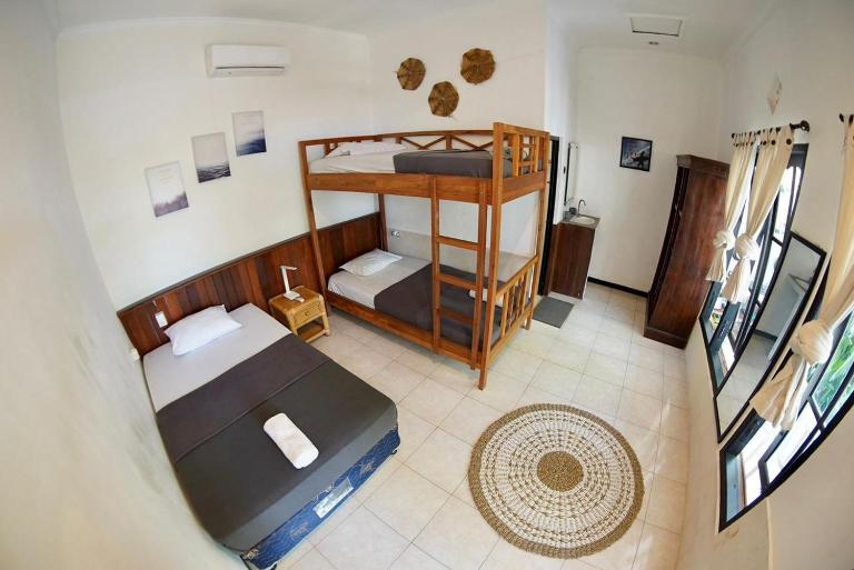 Jepun Villas 10 - One Bedroom with 3 beds and kitchen - B&B Uluwatu
