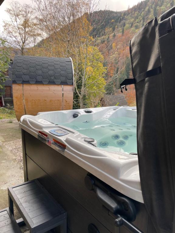 Le chalet du cœur - B&B Mittlach