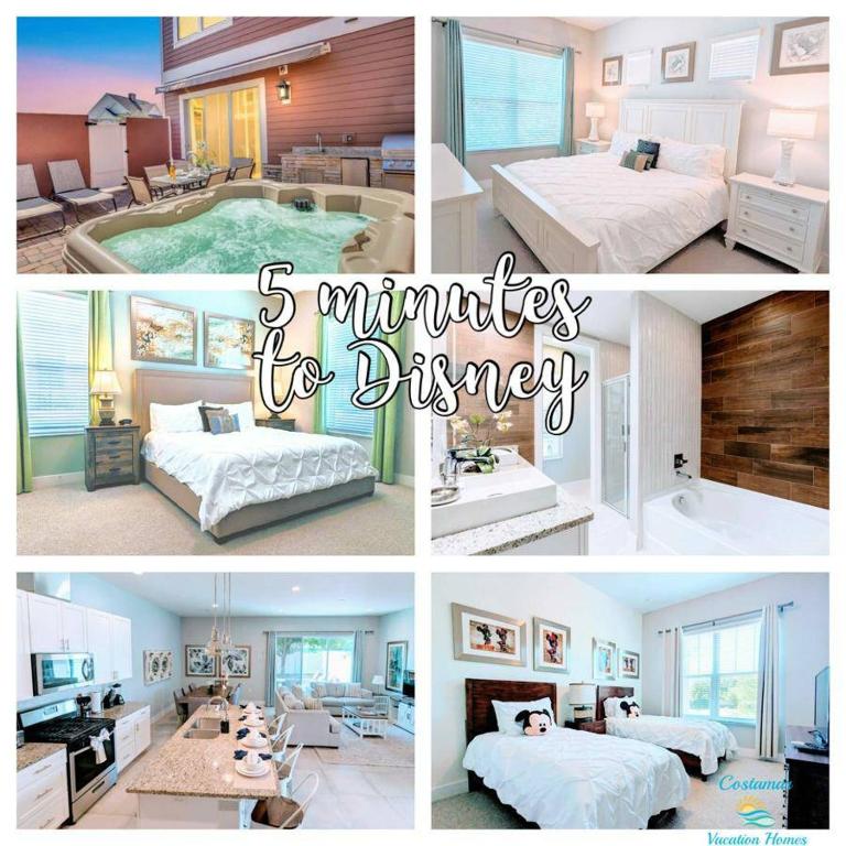 5 Suites DREAM House 5 min to Disney - Ferienwohnung Orlando