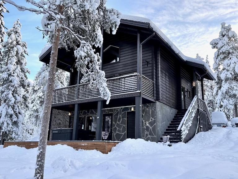 Lomavuokra Villa Nuottirakka, Levi - Ferienwohnung Levi