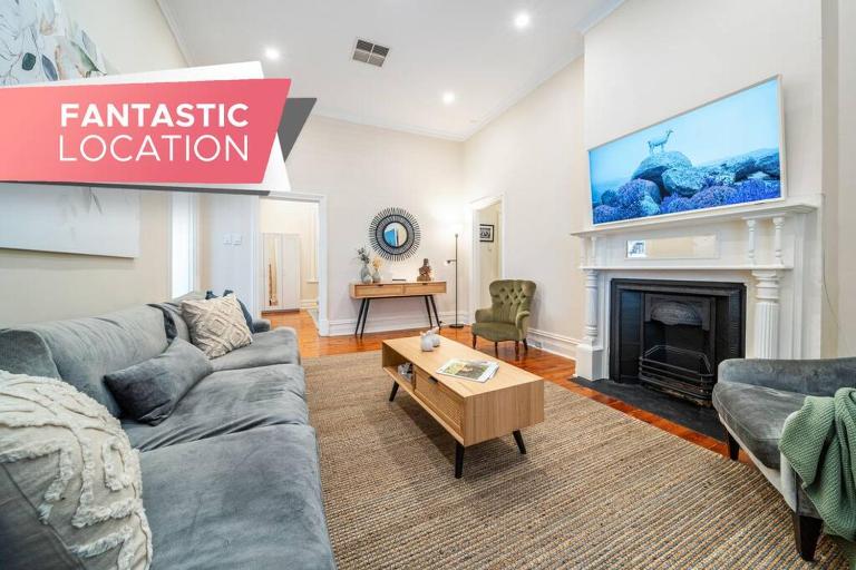 Waratah Cottage 1910 - Boutique - B&B Kooloonong