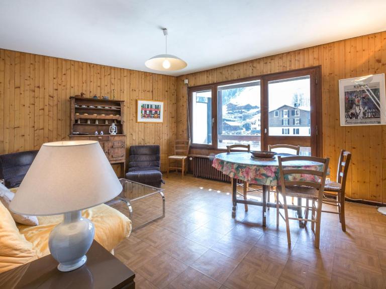 Appartement 2 Chambres avec Parking et Balcon à La Clusaz - FR-1-459-221 - Chambres d'hôtes La Clusaz
