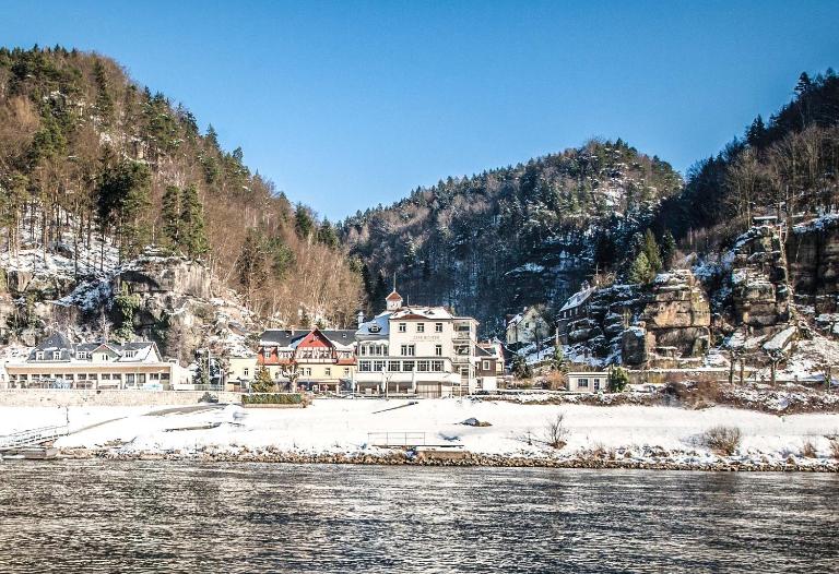 Bio-Apartments Villa Thusnelda - Ferienwohnung Bad Schandau