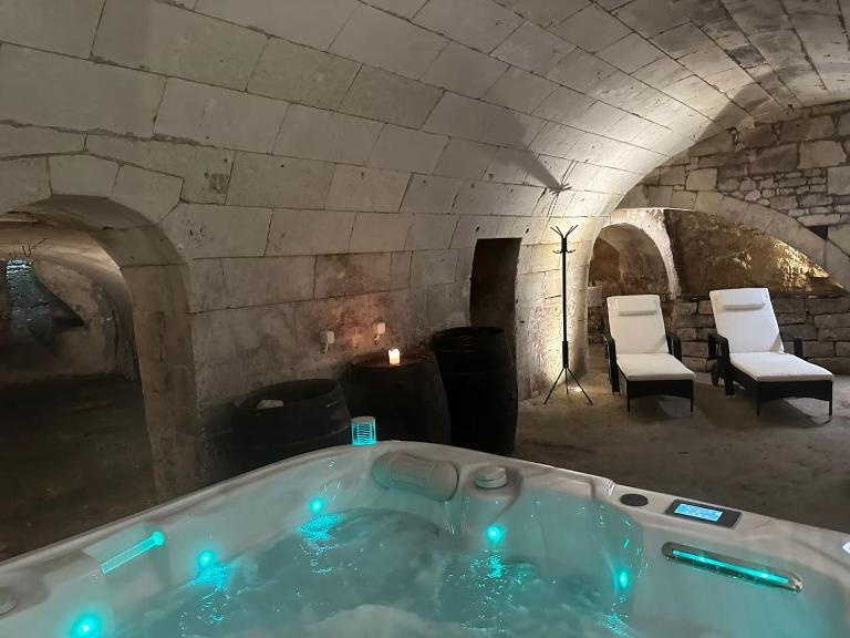 Gîte AU BOOM COEUR forfait Spa, Dîner & Petit-déjeuner inclus - Chambres d'hôtes Tourtenay