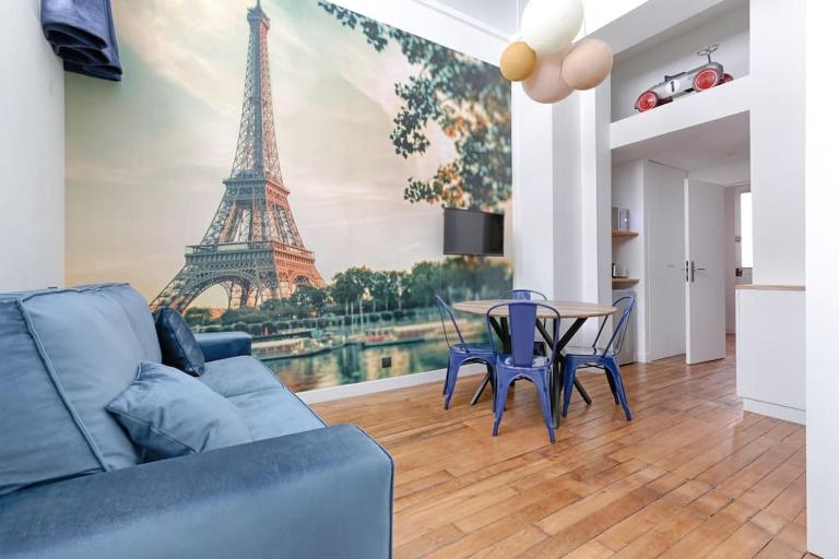 Cozy Duplex 6P - Arc de Triomphe - B&B Parigi