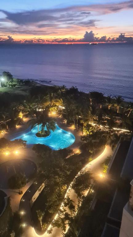 hermoso apartamento en pozos colorados con playa privada y doble vista al mar - Bed and Breakfast Santa Marta