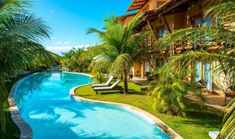 Apartamento 320 Praia Bonita Resort - B&B Nísia Floresta