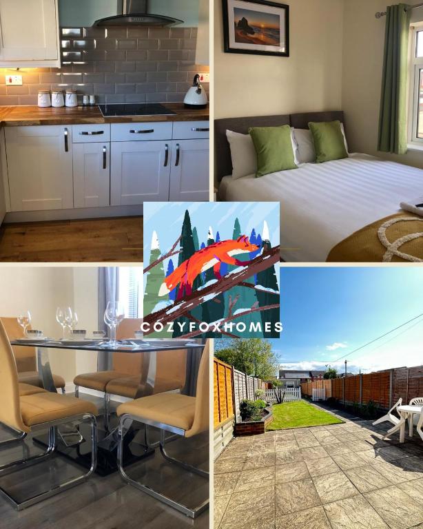 Edinburgh Street Home - Beautiful House with Free Parking and Wifi, Equipped with comfy furnitures - B&B Swindon