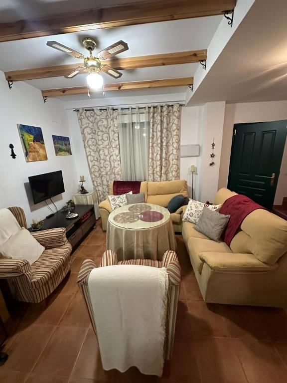 Casa rural Cañaveral de León - Ferienwohnung Cañaveral de León