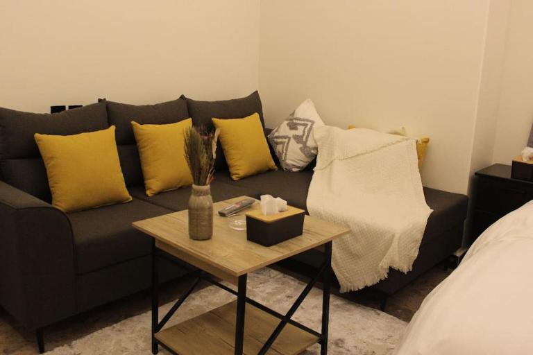 استوديو مودرن مطل على البوليفارد - B&B Riad