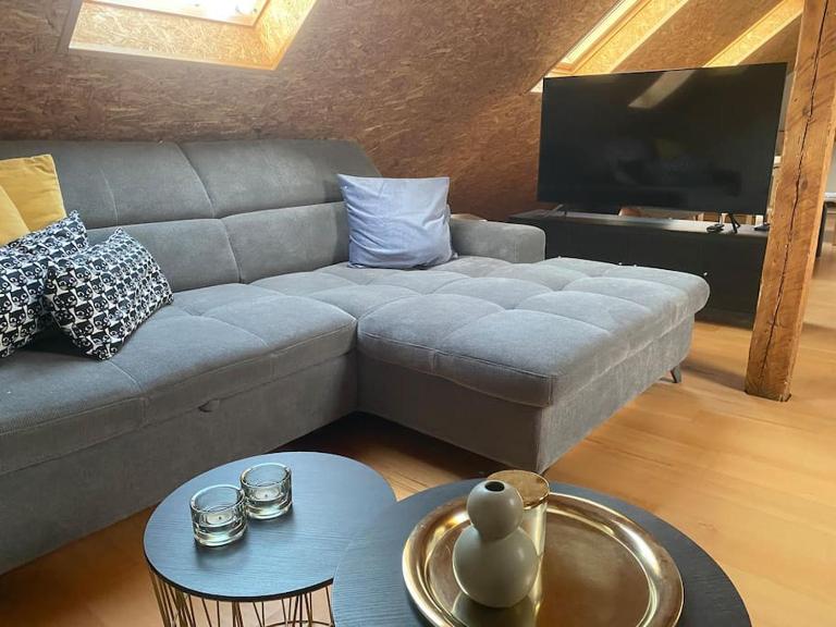 Bambergbase - Gemütlich und zentral im Dach - Ferienwohnung Bamberg
