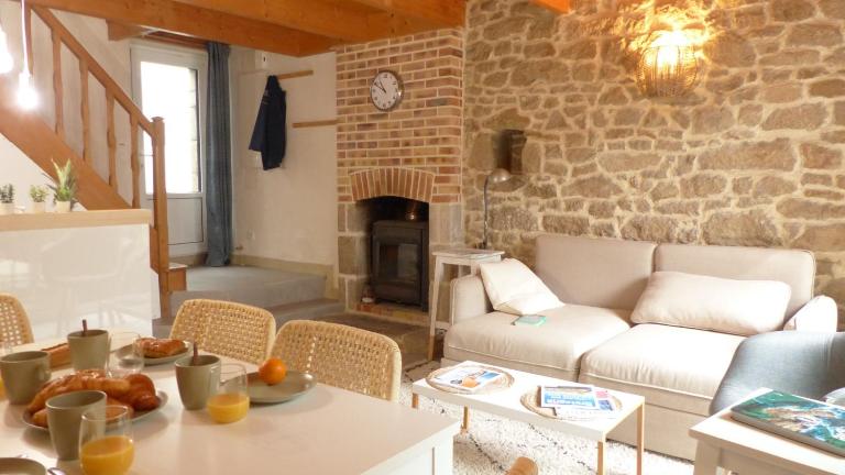 Douillette maison de ville à Carnac - B&B Carnac