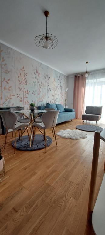Luxury new apartament private parking self check in - Ferienwohnung Bukarest