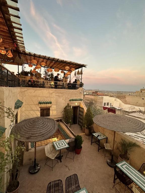 Riad Dar Rafti - Restaurant & Rooms with en-suite - Ferienwohnung Fès