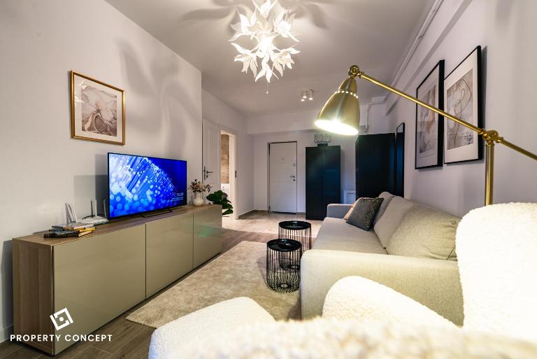 Central Residence Apartment 508 - Ferienwohnung Bukarest