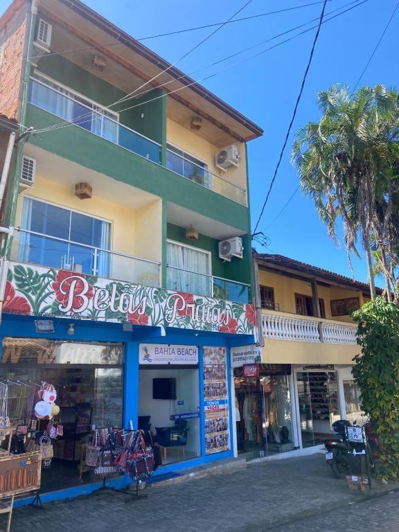 Belas Praias Flats - Chambres d'hôtes Itacaré