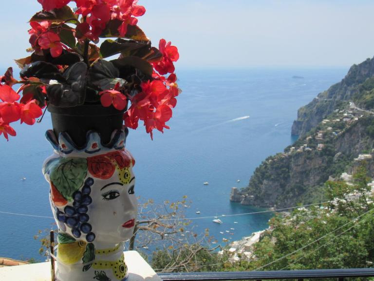 Casa Vacanze Il Libeccio - Chambres d'hôtes Positano