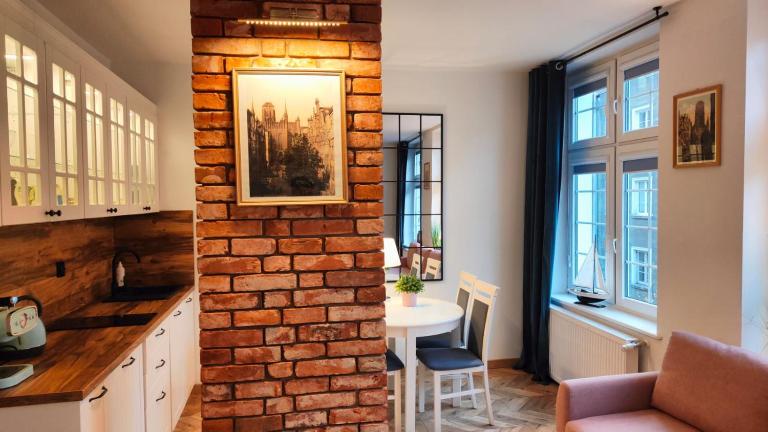 Apartament Złotników 29 m 12 - Centrum Gdańska Old Town Gdansk - Ferienwohnung Danzig
