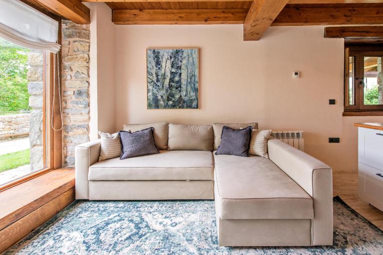 Egur Etxe I Caserío Vasco I Jardín I Porche I BBQ I Chimenea - B&B Zarate