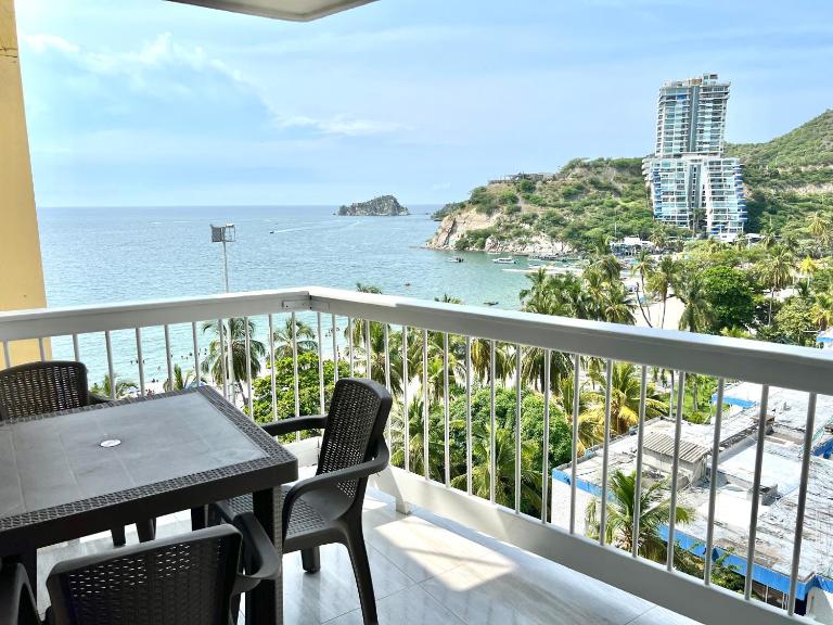 Caribbean Venture Apto 901- Rodadero, Santa Marta - B&B Santa Marta