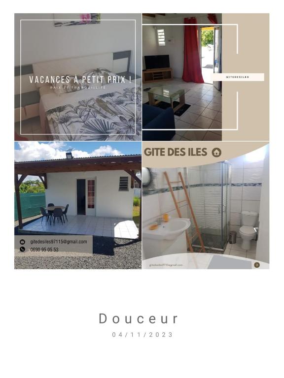 Gite des îles - B&B Sainte-Rose