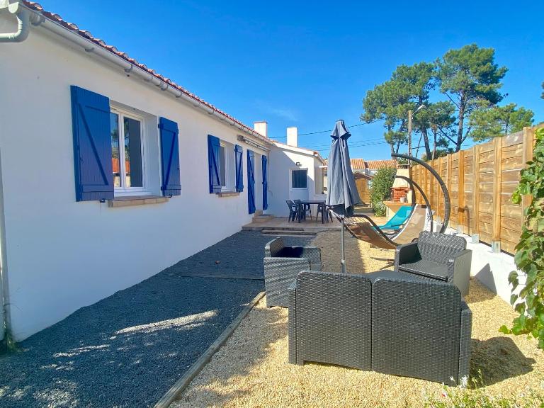 Maison rénovée 3 ch. proche mer, animaux admis, terrasse et parking - FR-1-231-290 - Bed and Breakfast Bretignolles-sur-Mer