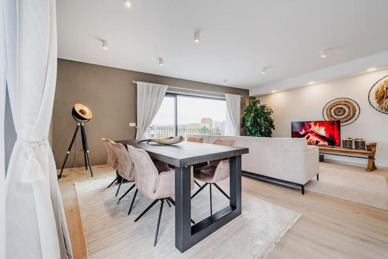 L'appart Baobab, avec sauna - B&B Liège