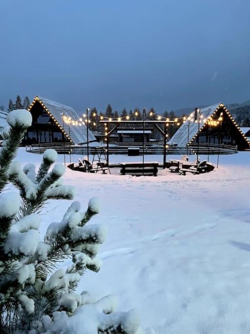 Treeline Cabins - B&B Cădărești