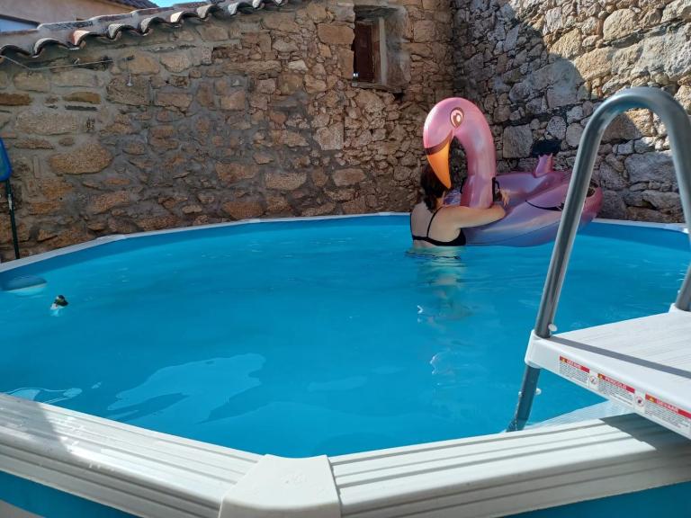 El Canchal de Eladia - Ferienwohnung Valdeverdeja