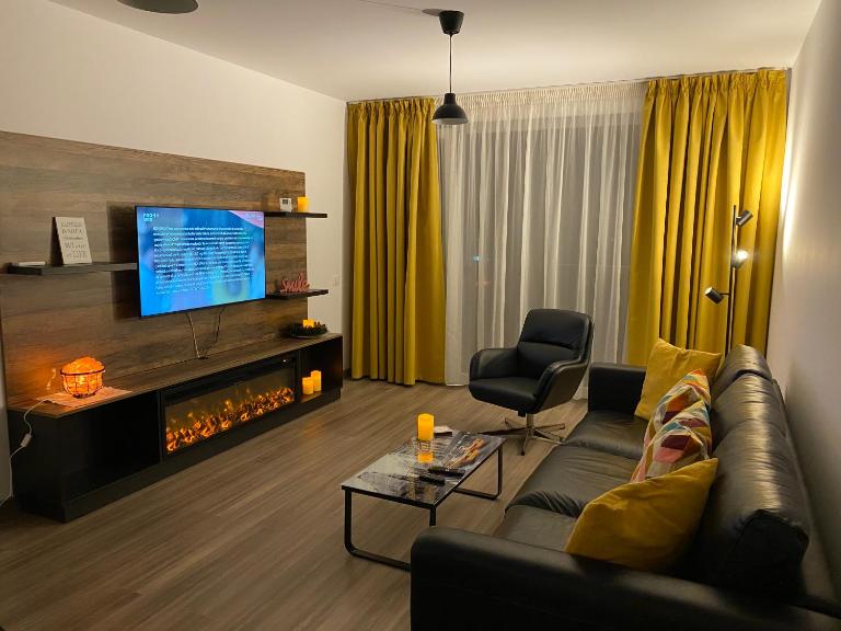 BrasoVista - PAJ Premium Apartments in URBAN Plaza - Ferienwohnung Kronstadt