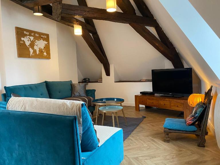 Le KT-Dral - Appartement hypercentre - Chambres d'hôtes Bourges