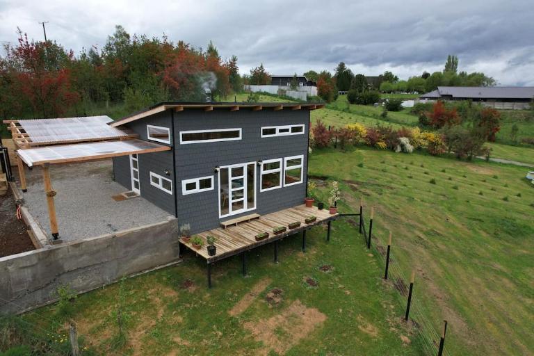 Cabaña Loft Pukara a 15 min de Puerto Varas - B&B Puerto Varas