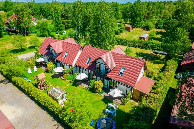 Morskie Chaty ul. Azaliowa - Bed and Breakfast Rowy