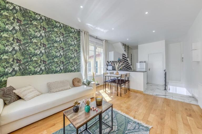 Joli Appartement de vacances - Chambres d'hôtes Écouen
