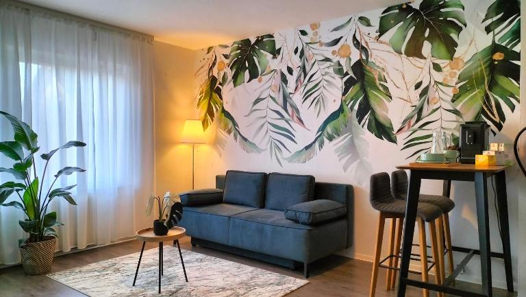 City Center 4 people King Bed, near Switzerland, G'ermany, Near Airport, Free Parking - B&B Saint-Louis