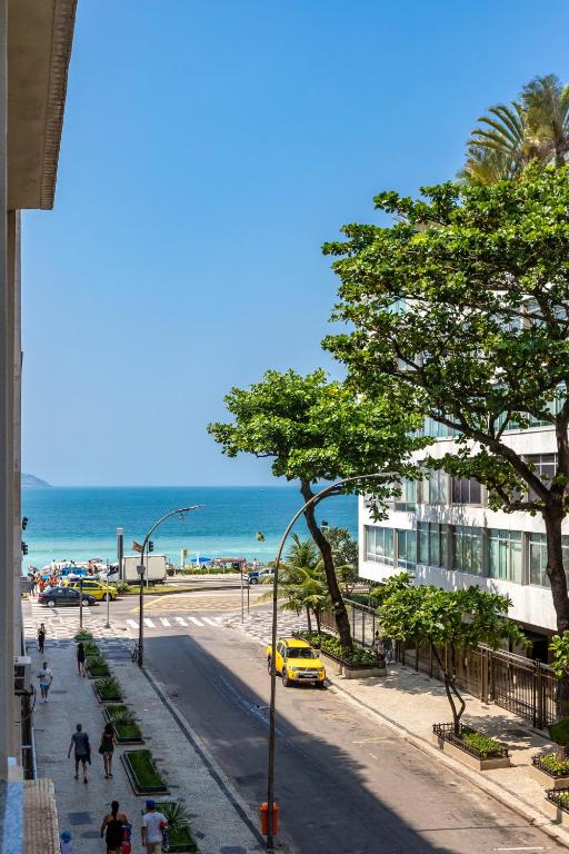 Fantastic sea view - Maison Ipanema Prime - B&B Rio de Janeiro
