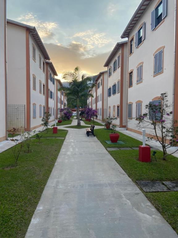 Ubatuba - Maranduba - Praia do Sapê - Condominio Vilaggio IV - Ferienwohnung Ubatuba