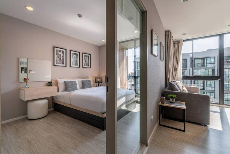 Modern Condo in Nimman (F707) by Pimolplace - B&B Chiang Mai