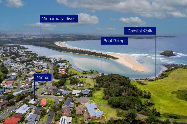 Minna - Family Getaway - B&B Minnamurra