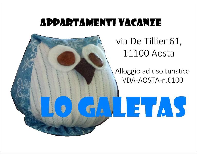 Lo Galetas - Alloggio ad uso turistico-VDA-LT-AOSTA-0100 - Chambres d'hôtes Aoste
