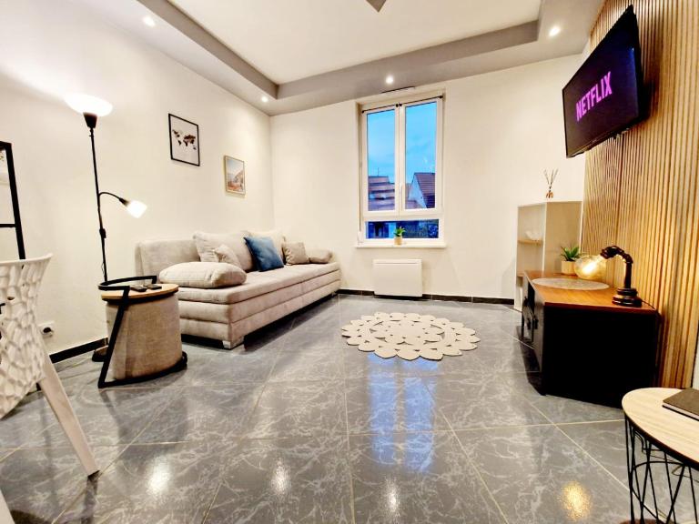 Nid perché en Triplex - Haguenau Centre - Wi-Fi - B&B Haguenau